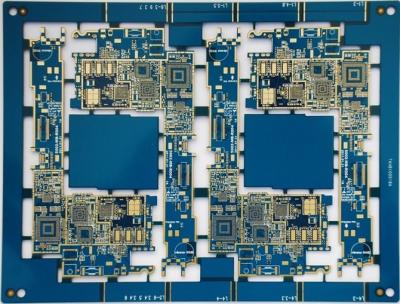 China HAL 6 Layer PCB Solder Mask Green , Single Sided Copper Clad Board for sale