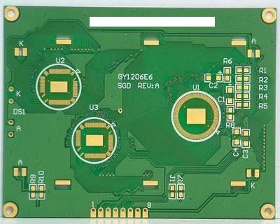 China High Density HDI Multilayer Copper Clad PCB With BGA And OSP Finish for sale