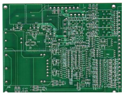 China SMT Copper Circuit Board Prototype PCB Communication Control , Custom Circuit Board for sale