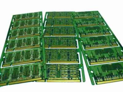 China TEFLON HDI Multilayer Copper Clad Circuit Board 300 × 400mm , Double Sided PCB for sale