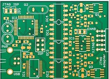 China FR408 Isola HDI Tg 180 Copper PCB Board , 6-Layer PCB Solder Mask Green 2.0mm for sale