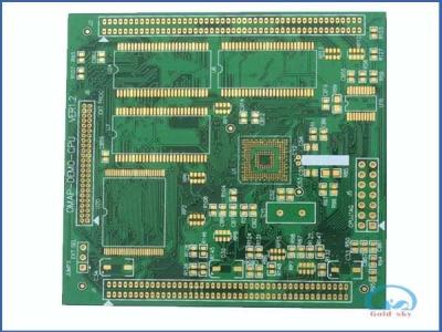 China High Density FR4 Reverse Engineering PCB Copper Board , ENIG PCB for sale