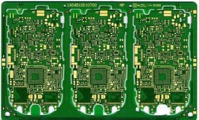 China FR4 4 / 6 layer PCB HDI Copper PC Board With ENIG Finish For Mobiles for sale