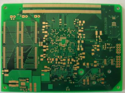 Chine Carte PCB plaquée de cuivre de HDI multicouche FR4 avec la finition HAL de BGA/OSP/ENIG à vendre