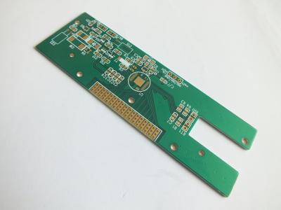 Китай Медь PCB одиночная Layer1.6mm 2oz плакировкой золота FR4, доска PCBA продается