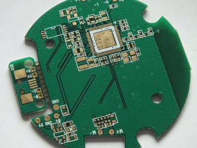 China Single Sided ENIG OSP PCB Board Immersion Silver / PCB Fabrication Prototype for sale