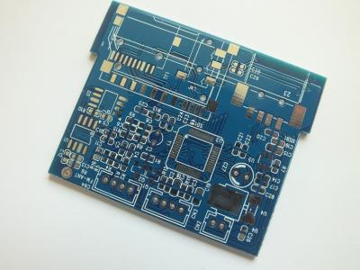 China Immersion Tin PCB FR4 Single Sided PCB For Automobile Control Gold Finger for sale