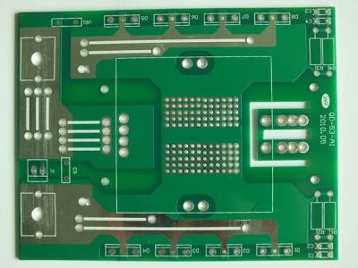 China 1.6mm 2oz Copper FR4 Single Sided PCB With Lead Free HASL Surface Finish for sale