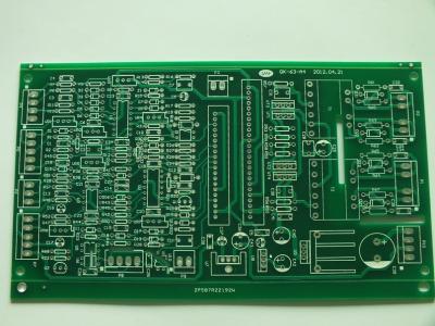 Chine le cuivre 2oz FR4 2 de 2.0mm a dégrossi carte électronique de carte PCB, panneau fait sur commande de carte PCB à vendre