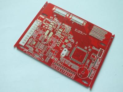 China Máscara tomada partido dobro ENIG 2.0mm da solda do PWB da prata FR4 da imersão de FR4 ISOLA à venda