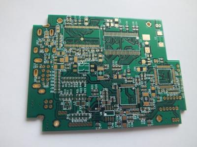 China Copper Clad Free PCB Layout Immersion Silver / Lead Free For Automobile Control for sale