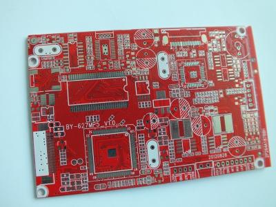 China High Density Multi Layer Printed Circuit Board Layout Silkscreen White , Copper Clad PCB for sale