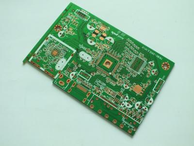 China Green Solder Mask 2 Layer Circuit Board Layout For Communication Industry HALOGEN FREE for sale