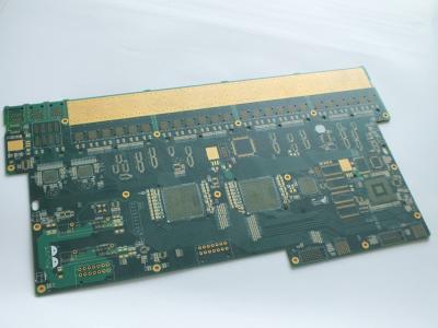 China HDI Multilayer FR4 PCB Board Layout With ENIG Finish And Buried Via for sale