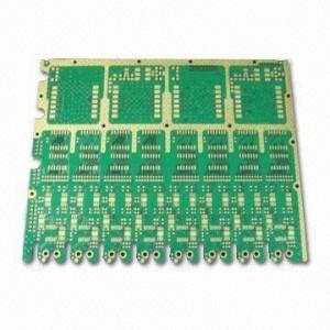 China OSP Prototype PCB Board Immersion Gold Solder Mask Green , Double Sided PCB for sale