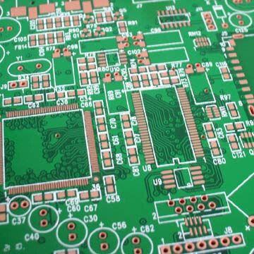 China FR-4 ENIG / OSP / Immersion Silver PCB Prototype Service , 2 Layer PCB for sale