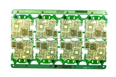 China High-tg FR-4 HDI Industry Control Quick Turn Printed Circuit Board OSP for sale