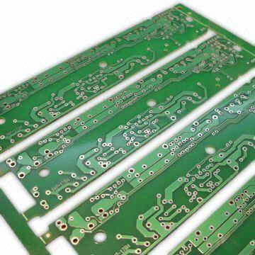 China Hoge douane - Prototyping van dichtheidshdi Snelle PCB de Dienst Stijve Plaat 2 Laag Groene 2.0mm Te koop