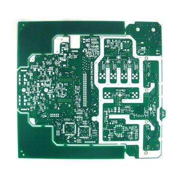 China ENIG-Endwiderstand-Steuerschnelles Drehung PWB mit Rogers FR-4 mehrschichtiges HDI zu verkaufen