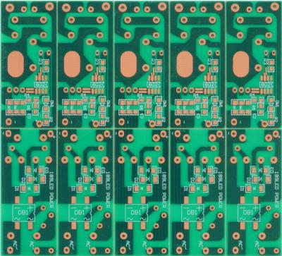 中国 2 基の層の習慣高 tg の速い回転 PCB の二重味方されるの印刷のサーキット ボード 販売のため