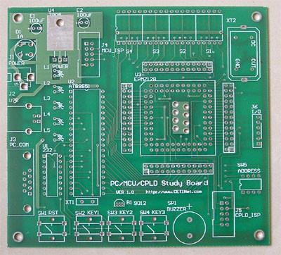 China BGA High-tg Double Layer PCB Printed Circuit Board , Quick Turn PCB for sale