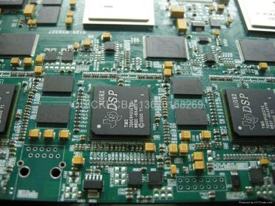 China Customize Size QFP BGA SMT Prototype PCB Assembly , Circuit Board Assembly for sale