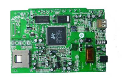 China FR4 FR1 CEM3 SMD-de Raadsassemblage van PCB met Onderdompelings Zilveren BGA Multilaag Te koop