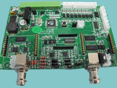 China SMT / BGA / DIP / PCB Prototype Assembly High Speed For Industry Control for sale