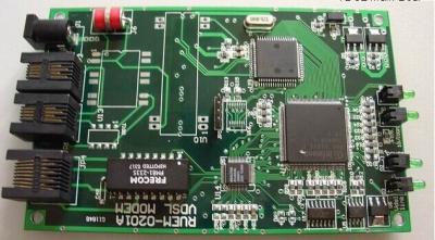 Китай Вставать на сторону агрегата PCBA монтажной платы TSOP TSSOP двойной, агрегат PCB SMD продается