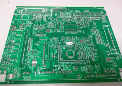 Cina 6 circuito stampato (senza piombo) della superficie HDI di verde FR4 HASL del PWB di strato in vendita