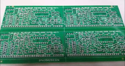 Китай 4 OEM платы с печатным монтажом HASL PCB маски зеленого цвета слоя FR4 (бессвинцовых) OSP продается