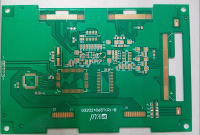 China OEM verde tomado partido dobro do PWB OSP do ouro da imersão de ENIG das placas de circuito FR4 impresso à venda