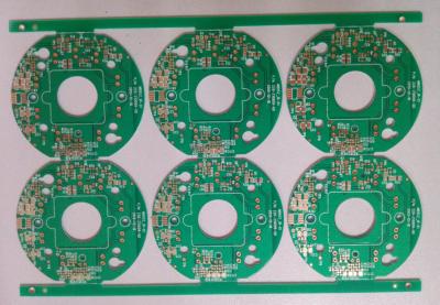 Κίνα Πλαισιωμένο διπλάσιο PCB FR4 κυκλωμάτων πινάκων σχέδιο PCB συνήθειας βύθισης χρυσό προς πώληση