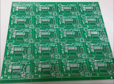 Cina ODM dell'OEM bianco stampato della latta di immersione del Silkscreen del circuito di doppio del lato FR4 di 1.6mm strato su ordinazione ROSSO del PWB multi 2.0oz in vendita