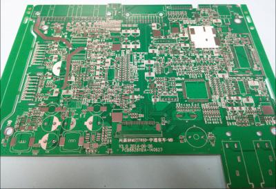 China ODM do OEM da placa de circuito impresso HASL do PWB OSP do lado do dobro de Customed do verde FR4 à venda