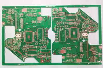 China PWB feito sob encomenda da placa de circuito impresso Multilayer da lata da imersão do verde da placa de circuito FR4 à venda