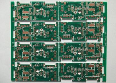 Κίνα OSP διπλό στρώματος FR4 συνήθειας PCB PCB μασκών ύλης συγκολλήσεως κατασκευαστών πράσινο UL/RoHs προς πώληση