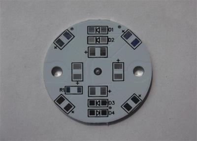 Chine La carte PCB faite sur commande en aluminium de double couche de noyau en métal embarque pour la lumière de 10W LED à vendre