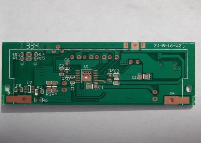 China Kundenspezifische Schaltung FR4 OSP verschalt grüne Lötmittel-Maske mit weißem Silkscreen ULs zu verkaufen