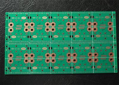 China OSP FR4 PCB Printed Circuit Board Green Solder Mask Silkscreen White for LED for sale