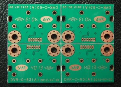 Китай High-density плата с печатным монтажом PCB OSP при белый маркированный UL Silkscreen \ продается