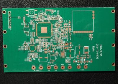 China BGA Control System Custom Printed Circuit Board OSP UL Marked for sale