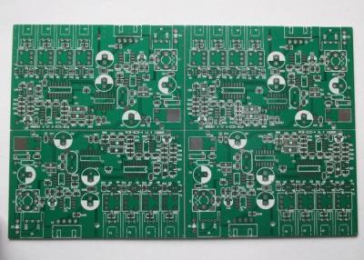 China Hoge Tg 180 FR4 Multilayer PCB die van de Machtsleverancier Groen Soldeerselmasker vervaardigen Te koop