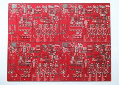 Cina FR4 materie rosso saldatura Multi Layer PCB Custom PCB OEM Service in vendita