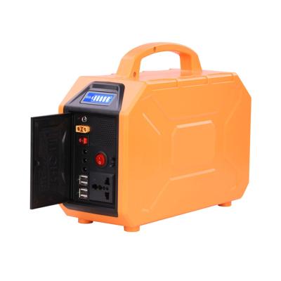 China Best Energy Thermalplast ABS Portable Power Station System 200W Outdoor Solar Power Generator With Battery Lithium Ion All In One Ess for sale