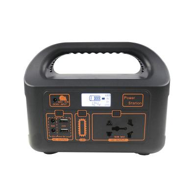 China Type C 150w Generation Circuit Electric Power Rechargeable Lead Acid Solar Portable Station for Home Outdoor Camping for sale