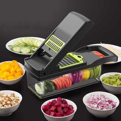 China Amazon Sustainable 2023 Success Combo Kitchen Set Vegetable Slicer Cutter - Hand Garlic Press Cleaver - Kitchen Accessories for sale