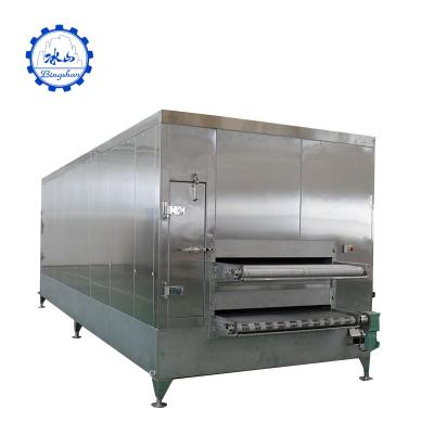 China Professional Food/Seafood/Meat/ Ice Cream/ High Efficiency Freezing Tunnel Spiral Freezer/Stainless Steel Industrial Sausage Freezer for sale