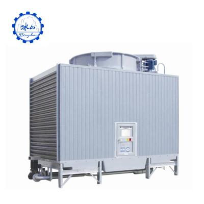 China Square Cross Flow Cooling Tower Closed Circuit Furnace UF Series For Hospital for sale