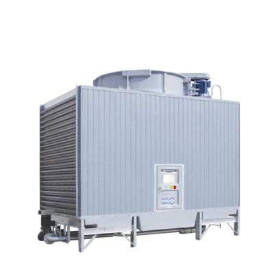 China Hotels Small Refrigeration Chiller Closed Water Cooling Tower Price for sale